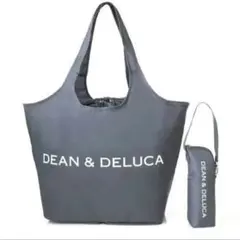 DEAN＆DELUCA　レジかご買い物バッグ＋保冷ボトルケース