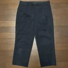 DIRK BIKKEMBERGS archive クロップドナイロン混スラックスのサムネイル