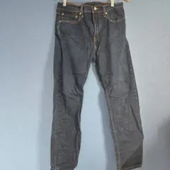Levi’s定番510 ダークデニム 【M～L】 ストレートジーンズ 古着