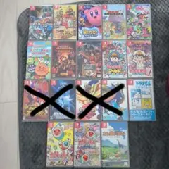 Nintendo Switch ゲームソフトセット