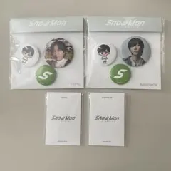 SnowMan 1st popup 阿部亮平セット