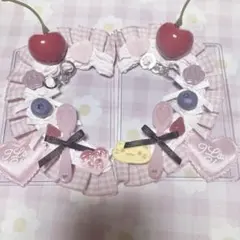 スイーツ ホイップデコ 硬質ケース 量産型 ピンク b8