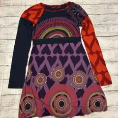 Desigual 長袖ワンピース 13-14