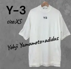 Y-3 adidas YohjiYamamoto ホワイトTシャツ XS