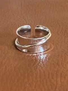 シルバー925 メキシカンジュエリーヴィンテージリンツイストデザイン リング