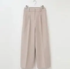 PLST ウォームリザーブ ストレートパンツ XS