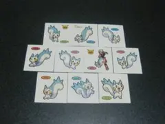 パチリス　１０枚セット　ポケモン　デコキャラシール　第一パン