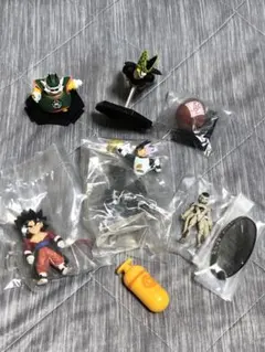 ドラゴンボール 背表紙フィギュア ガシャポンコレクション アドバージ