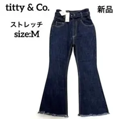 titty & Co. レディース　ブーツカットデニム ストレッチ　M