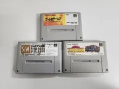 【ジャンク】スーパーファミコン　カセット