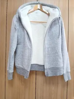 UNIQLO もこもこ パーカー Sサイズ