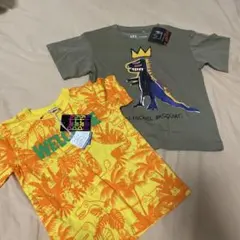 Tシャツ 新品未使用　110サイズ　セット　UNIQLO PARTYPARTY