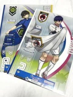 ブルーロック一番くじ　H賞　クリアポスター 蜂楽 廻　オリヴァ愛空