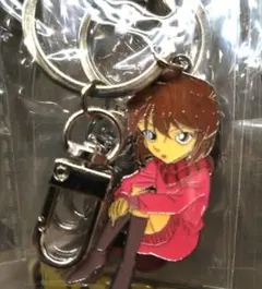 名探偵コナン　灰原哀　キーホルダー　描き下ろし　限定品　グッズ
