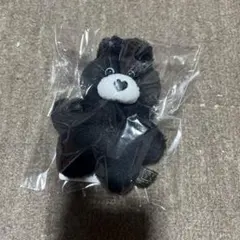 LOWRYS FARM mojojojo 黒 うさぎ　トイキーホルダー