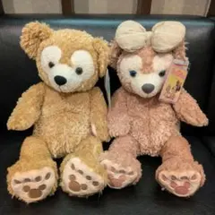 美品です!ダッフィー＆シェリーメイ♡21プラスおまけ♪♪ 東京ディズニーリゾート ダッフィー シェリーメイ ぬいぐるみ 新品JCB