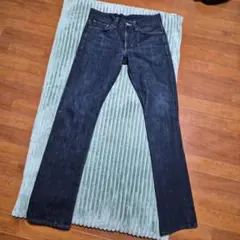 k*i様 赤耳】マーガレット・ハウエルEDWINコラボ ストレート W29 L3のサムネイル