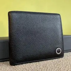正規品⭐️美品⭐️BVLGARI ブルガリ　男女　コンパクトウォレット　財布