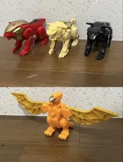 百獣戦隊ガオレンジャー パワーアニマルシリーズ6 ガオディアス - メルカリ