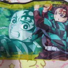 新品、未使用 鬼滅の刃 ポーチでらっくす 炭治郎＆禰豆子
