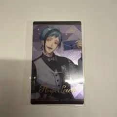 ツイステ メタルクリアカード ユニオンバースデー フロイド 箔押し