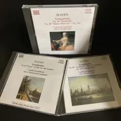 ハイドン 交響曲集 バリー・ワーズワース指揮