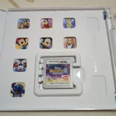 ディズニー マジックキャッスル2 マイハッピーライフ 3DS ソフト