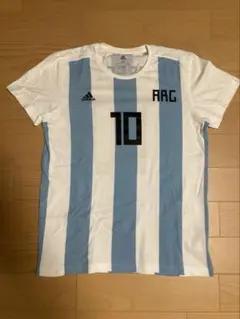 メッシ　アルゼンチン代表ユニ　オマージュTシャツ
