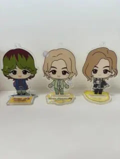 Mrs. GREEN APPLE アクリルスタンド 三個セット一番くじのサムネイル