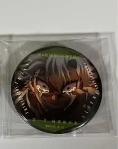 《お値下げ中》鬼滅の刃物語る眼差しコレクション缶バッジ 実弥