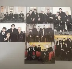 BTS ミニフォト 集合 PTD まとめ売り トレカ