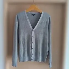 L ポール・スミス コットン カーディガン グレー