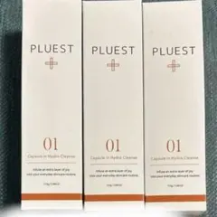 PLUEST クレンジングジェル 01 3本セットのサムネイル