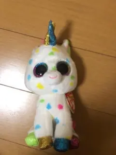 【匿名配送】Ty ユニコーン ビーニーブーズ claire's ぬいぐるみ