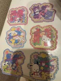 サンリオ　シールクッキー