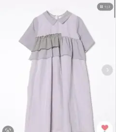 ❤*中様 ブルーレーベルクレストブリッジ　コンパクトクリアーポンチワンピース　赤 中古・古着通販】BLUE LABEL CRESTBRIDGE (ブルーレーベルクレスト