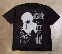 Sue Rynski 写真プリント ブラック長袖Tシャツ　y2k archive 2715】00s 【Archive】 y2k Tシャツ 長袖 ブラック - メルカリ