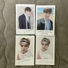 SEVENTEEN ポラロイド バーノン