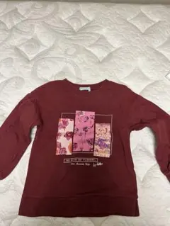 hakka 花柄トレーナー 120