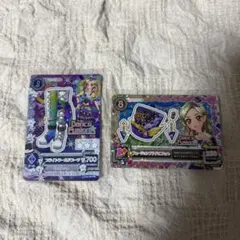 アイカツカード Dance Fusion プレミアシューズ アクセ 黒沢凛