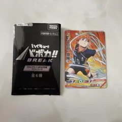 ハイキューバボカ日向翔陽 プロモキャラクターカード 【HV-PO1】BOX特典