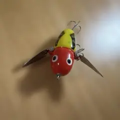 廃番】ヘドン Heddon クレイジークローラー本山バージョン ケース入り