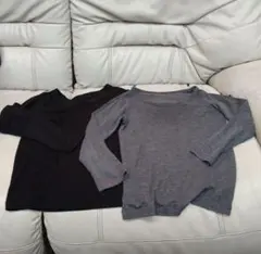 GU WARM子供用下着 110cm 120cm 長袖セット