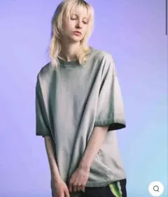 MAISON SPECIAL コールドダイプライムオーバークルーネックTシャツのサムネイル
