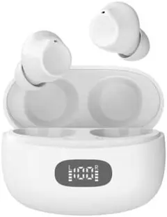 Bluetooth 5.3 ワイヤレスイヤホン IPX7防水 最大60時間再生