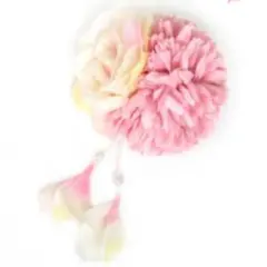 髪飾り和装 浴衣 着物 振袖  七五三 結婚式 卒業式  発表会　謝恩会