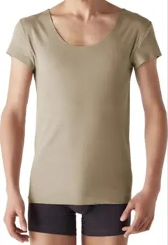 新品未使用グンゼin.T Tシャツ専用インナー クルーネック 半袖 メンズ