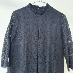 beams Aライン総レースワンピース Sサイズ