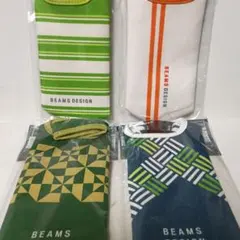 BEAMS DESIGN ペットボトル　カバー
