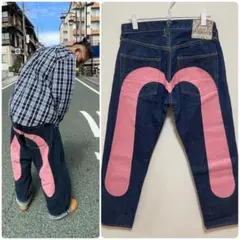2025年最新】EVISU メンズ デニム・ジーンズの人気アイテム - メルカリ